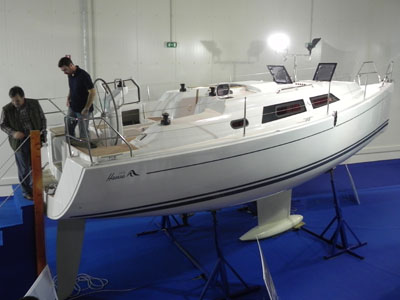 Τα… ιστιοπλοϊκά της έκθεσης